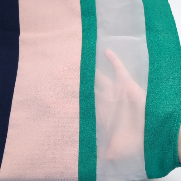 Multi Coloured Pencil Skirt - Picture 2 of 5